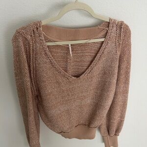 Free People Riptide Sweater size S